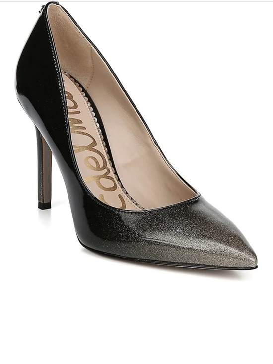 Sam Edelman Shoes - Sam Edelman Hazel Pointed Toe Pumps/Shimmery Gray Black Fade Size 7.5